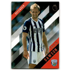 Topps 2017-18 Topps English Premier League Gold #138 Craig Dawson gyűjthető kártya