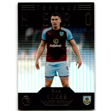 Topps 2017-18 Topps English Premier League Gold #154 Sam Vokes HERO gyűjthető kártya