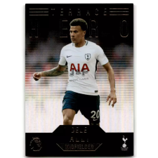 Topps 2017-18 Topps English Premier League Gold #167 Dele Alli HERO gyűjthető kártya