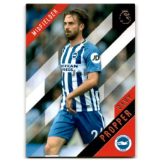 Topps 2017-18 Topps English Premier League Gold #19 Davy Propper gyűjthető kártya