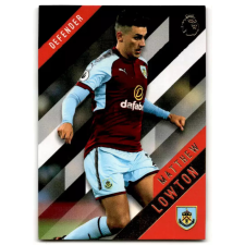 Topps 2017-18 Topps English Premier League Gold #24 Matthew Lowton gyűjthető kártya