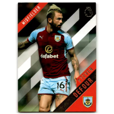 Topps 2017-18 Topps English Premier League Gold #26 Steven Defour gyűjthető kártya
