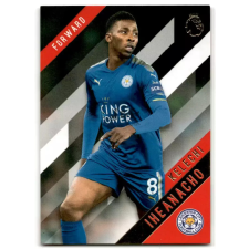 Topps 2017-18 Topps English Premier League Gold #66 Kelechi Iheanacho gyűjthető kártya