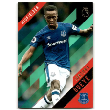 Topps 2017-18 Topps English Premier League Gold Green #49 Idrissa Gueye gyűjthető kártya