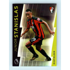 Topps 2017-18 Topps Premier League Platinum Base #5 Junior Stanislas gyűjthető kártya