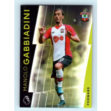 Topps 2017-18 Topps Premier League Platinum Base #70 Manolo Gabbiadini gyűjthető kártya