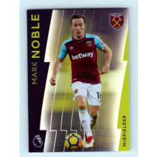 Topps 2017-18 Topps Premier League Platinum Base #98 Mark Noble gyűjthető kártya