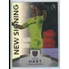 Topps 2017-18 Topps Premier League Platinum New Signing #160 Joe Hart