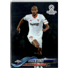 Topps 2017 Topps Chrome UEFA Champions League #45 Steven N'Zonzi gyűjthető kártya