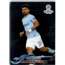 Topps 2017 Topps Chrome UEFA Champions League #48 Sergio Aguero gyűjthető kártya