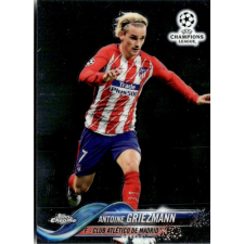 Topps 2017 Topps Chrome UEFA Champions League #51 Antoine Griezmann gyűjthető kártya