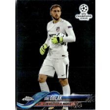 Topps 2017 Topps Chrome UEFA Champions League #57 Jan Oblak gyűjthető kártya