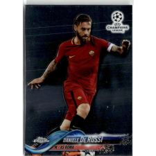Topps 2017 Topps Chrome UEFA Champions League #63 Daniele De Rossi gyűjthető kártya