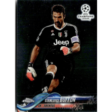 Topps 2017 Topps Chrome UEFA Champions League #74 Gianluigi Buffon gyűjthető kártya