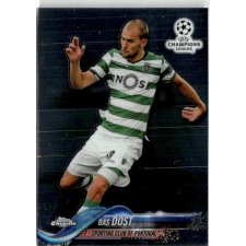 Topps 2017 Topps Chrome UEFA Champions League #77 Bas Dost gyűjthető kártya
