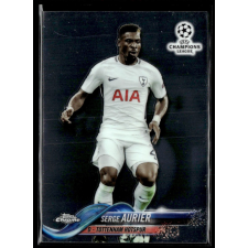 Topps 2017 Topps Chrome UEFA Champions League #7 Serge Aurier gyűjthető kártya