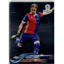 Topps 2017 Topps Chrome UEFA Champions League #83 Michael Lang gyűjthető kártya