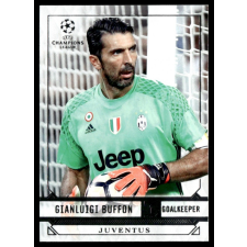 Topps 2017 Topps UEFA Champions League Showcase #100 Gianluigi Buffon gyűjthető kártya