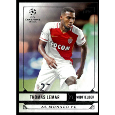 Topps 2017 Topps UEFA Champions League Showcase #11 Thomas Lemar gyűjthető kártya