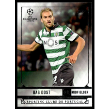 Topps 2017 Topps UEFA Champions League Showcase #181 Bas Dost gyűjthető kártya