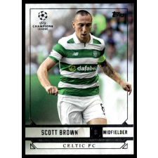 Topps 2017 Topps UEFA Champions League Showcase #33 Scott Brown gyűjthető kártya