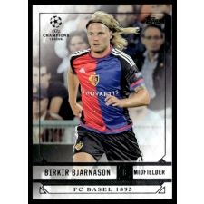 Topps 2017 Topps UEFA Champions League Showcase #61 Birkir Bjarnason gyűjthető kártya