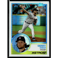 Topps 2018-2019 Topps Chrome Silver #113 Gerrit Cole gyűjthető kártya