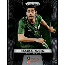 Topps 2018 Panini Prizm World Cup #176 Taisir Al-Jassim gyűjthető kártya