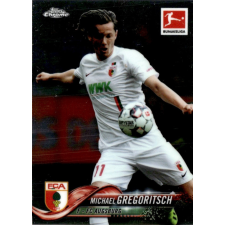 Topps 2018 Topps Chrome Bundesliga #13 Michael Gregoritsch gyűjthető kártya