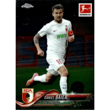 Topps 2018 Topps Chrome Bundesliga #18 Daniel Baier gyűjthető kártya
