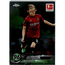 Topps 2018 Topps Chrome Bundesliga #32 Iver Fossum gyűjthető kártya
