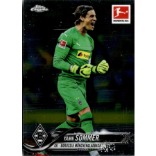 Topps 2018 Topps Chrome Bundesliga #5 Yann Sommer gyűjthető kártya