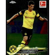 Topps 2018 Topps Chrome Bundesliga #90 Christian Pulisic gyűjthető kártya