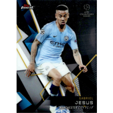 Topps 2018 Topps Finest UEFA Champions League #20 Gabriel Jesus gyűjthető kártya