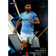 Topps 2018 Topps Finest UEFA Champions League #32 Sergio Agüero gyűjthető kártya