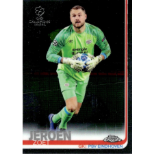 Topps 2018 Topps UEFA Champions League Chrome #19 Jeroen Zoet gyűjthető kártya