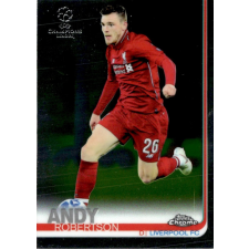 Topps 2018 Topps UEFA Champions League Chrome #62 Andy Robertson gyűjthető kártya