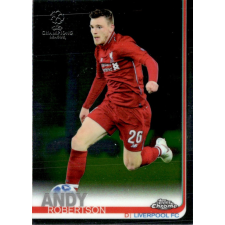 Topps 2018 Topps UEFA Champions League Chrome #62 Andy Robertson gyűjthető kártya