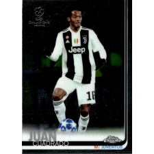 Topps 2018 Topps UEFA Champions League Chrome #67 Juan Cuadrado gyűjthető kártya