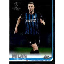 Topps 2018 Topps UEFA Champions League Chrome #90 Milan Škriniar gyűjthető kártya