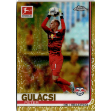 Topps 2019 Topps Chrome Bundesliga Gold Refractors #68 GULÁCSI PÉTER 10/50 gyűjthető kártya