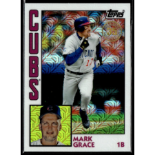 Topps 2020-2021 Topps Chrome Silver #T84-46 Mark Grace gyűjthető kártya