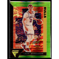 Topps 2020-23 Panini Flux Pulsar Green #28 Lauri Markkanen gyűjthető kártya