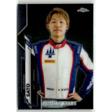 Topps 2020 Topps Chrome Formula 1 Racing #56 Marino Sato gyűjthető kártya