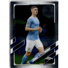 Topps 2020 Topps Chrome UEFA Champions League #34 Phil Foden gyűjthető kártya