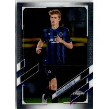 Topps 2020 Topps Chrome UEFA Champions League #37 Charles De Ketelaere gyűjthető kártya