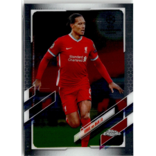 Topps 2020 Topps Chrome UEFA Champions League #46 Virgil van Dijk gyűjthető kártya