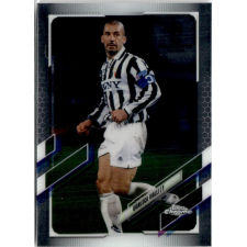 Topps 2020 Topps Chrome UEFA Champions League #52 Gianluca Vialli gyűjthető kártya