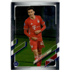 Topps 2020 Topps Chrome UEFA Champions League #81 Jamal Musiala gyűjthető kártya