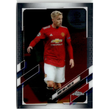 Topps 2020 Topps Chrome UEFA Champions League #82 Donny Van de Beek gyűjthető kártya